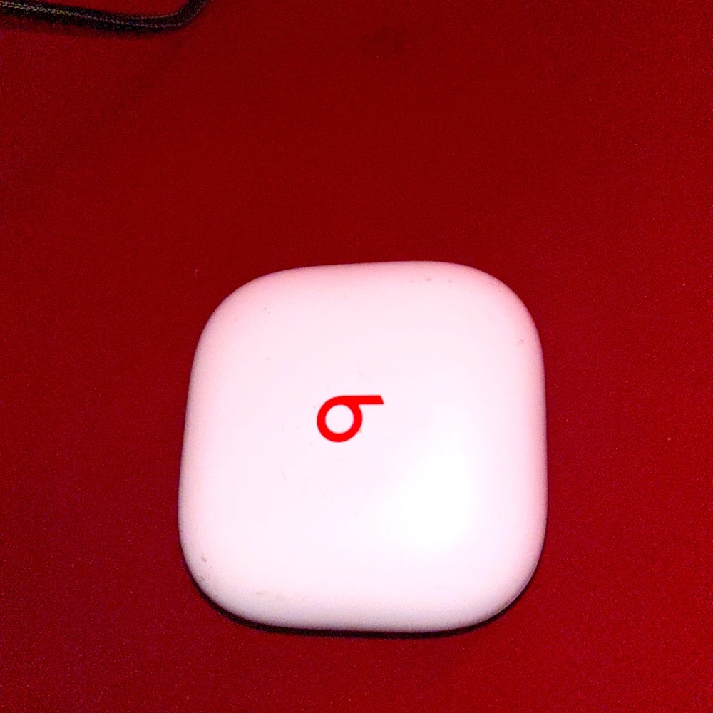 These are Beats made by Dre “Beats fit pro” very loud